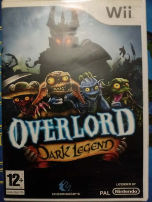 overlord dark legend wii