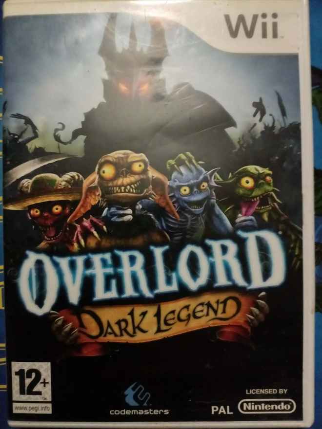 overlord dark legend wii