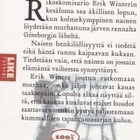 Åke Edwardson: Etäisiä huutoja - pikkukuva 2