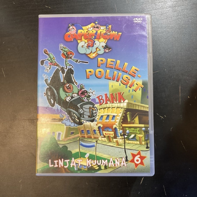Pellepoliisit 6 - Linjat kuumana DVD
