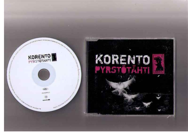 CDS Korento - Pyrstötähti