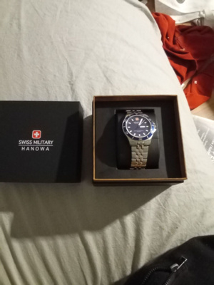 Swiss Military Hanowa Flagship Heritage SMWGH0008502