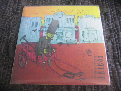 7" - J. Kiesi - Jukka Kiesi