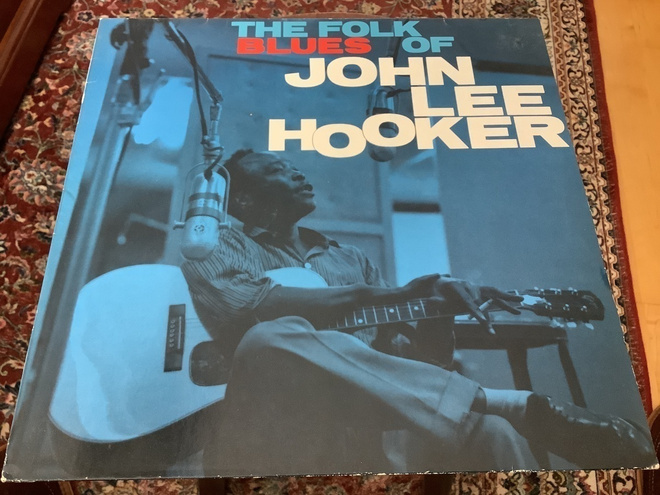 JOHN LEE HOOKER - The Folk Blues Of John Lee Hooker