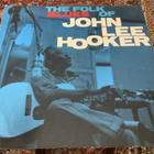 JOHN LEE HOOKER - The Folk Blues Of John Lee Hooker - pikkukuva 1