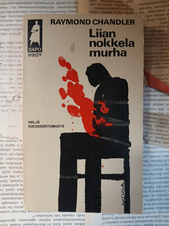 Raymond Chandler - Liian nokkela murha (pokkari)