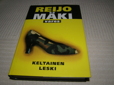 Reijo Mäki Keltainen leski -sid 1.p