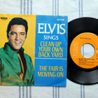 Elvis Presley-The Fair Is Moving On 7" Saksa/Usa  1969 - pikkukuva 1
