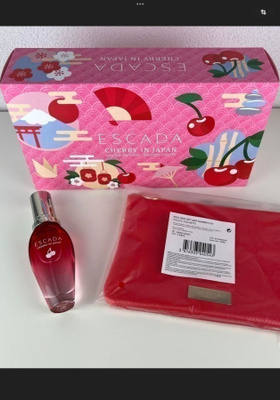 ESCADA CHERRY IN JAPAN