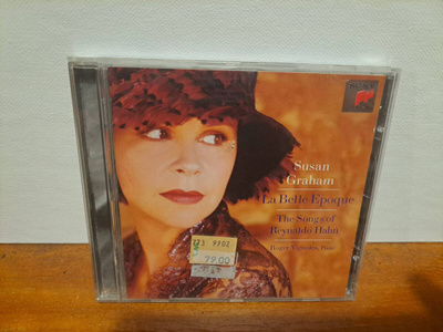 Susan Graham:La Belle Epoque-Songs of Reynaldo Ham CD
