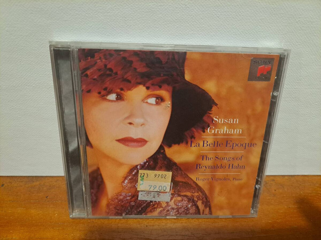 Susan Graham:La Belle Epoque-Songs of Reynaldo Ham CD