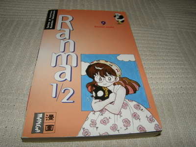 Rumiko Takahashi Ranma 1/2 9 Sininen nauha