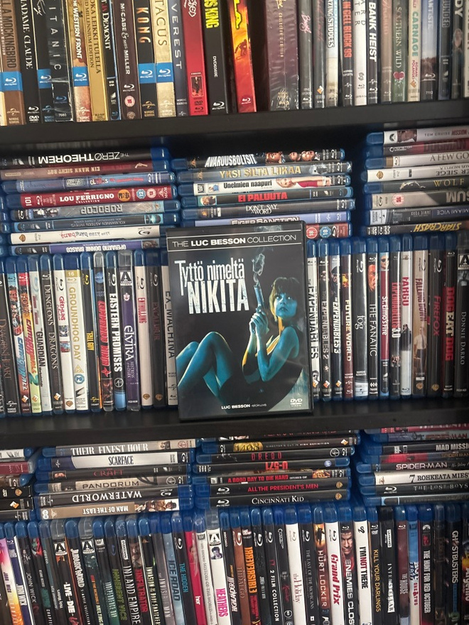 Tyttö nimeltä Nikita (1990) Luc Besson