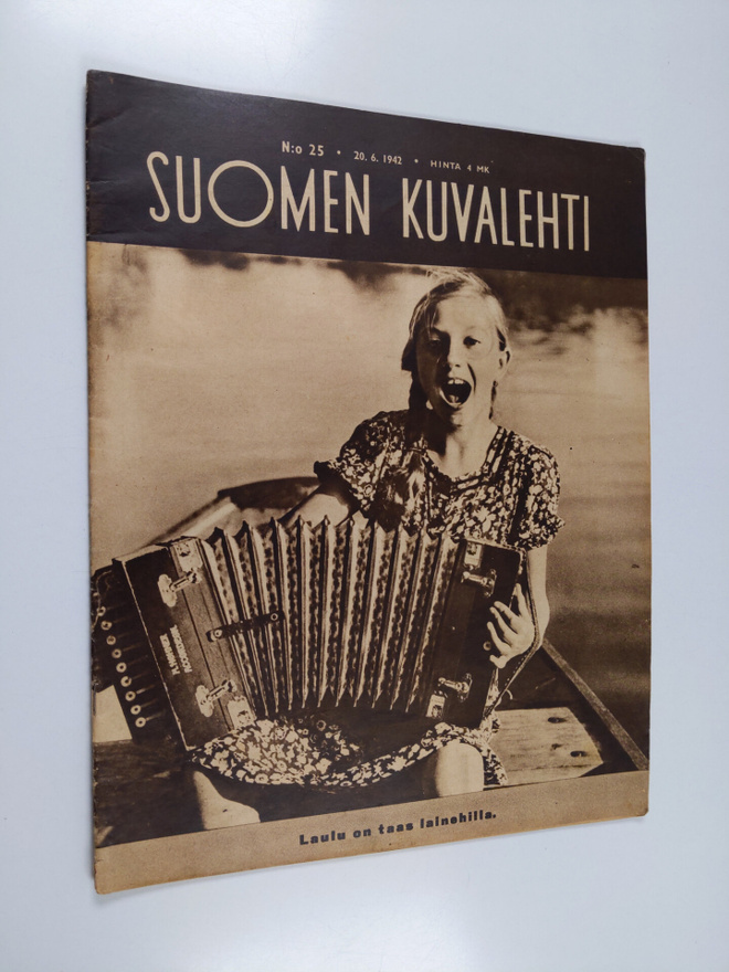 Suomen kuvalehti 25/1942