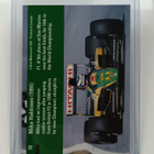 1992 Grid Motorcard #78 Mika Häkkinen Rookie - pikkukuva 2