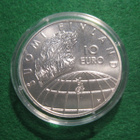 Suomi 10e hopea juhlaraha Olympialaiset 50 vuotta - 2002 - pikkukuva 2