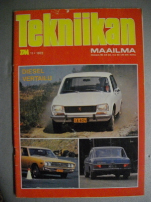 Tekniikan Maailma Nro 11/1972 (24.3)