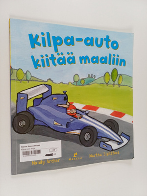Mandy Archer : Kilpa-auto kiitää maaliin
