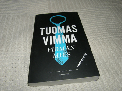 Tuomas Vimma Firman mies  -pok