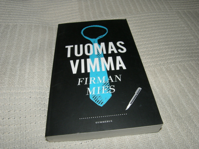 Tuomas Vimma Firman mies  -pok