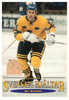 Legenda ULF STERNER Team SWE Globe 95 #69