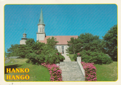KIRKKOKORTTI - HANGON KIRKKO - 4