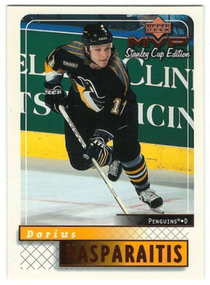 99-00 Upper Deck MVP SCE #152 Darius Kasparaitis