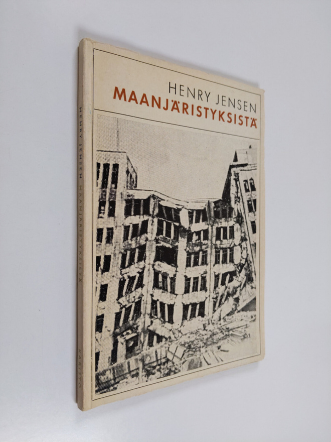 Henry Jensen : Maanjäristyksistä