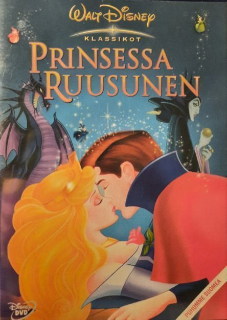 Disney Klassikko 16  :  Prinsessa Ruusunen  -  DVD