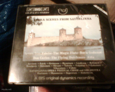 2CD : OPERA SCENES FROM SAVONLINNA (Sis.pk:t)