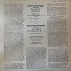 Arthur Honegger & Aleksandr Skrjabin - Teoksia - pikkukuva 2
