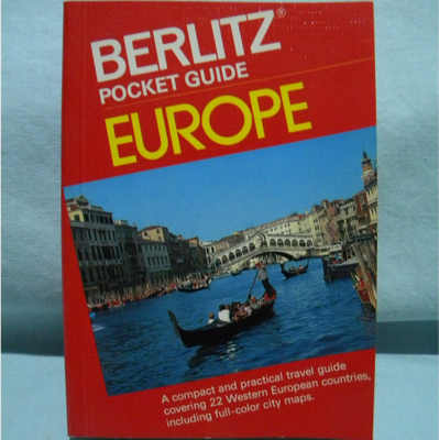 Berlitz Pocket Guide Europe