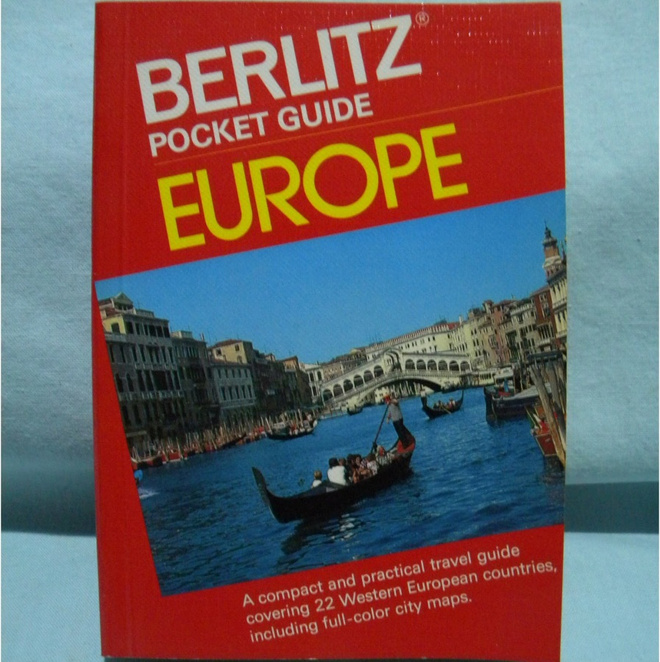 Berlitz Pocket Guide Europe