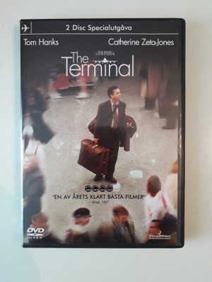 The Terminal - Terminaali, Tom Hanks - DVD