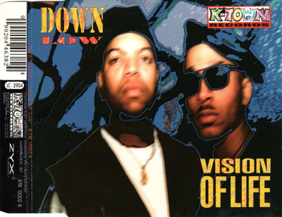 Down Low • Vision Of Life CD Maxi-Single