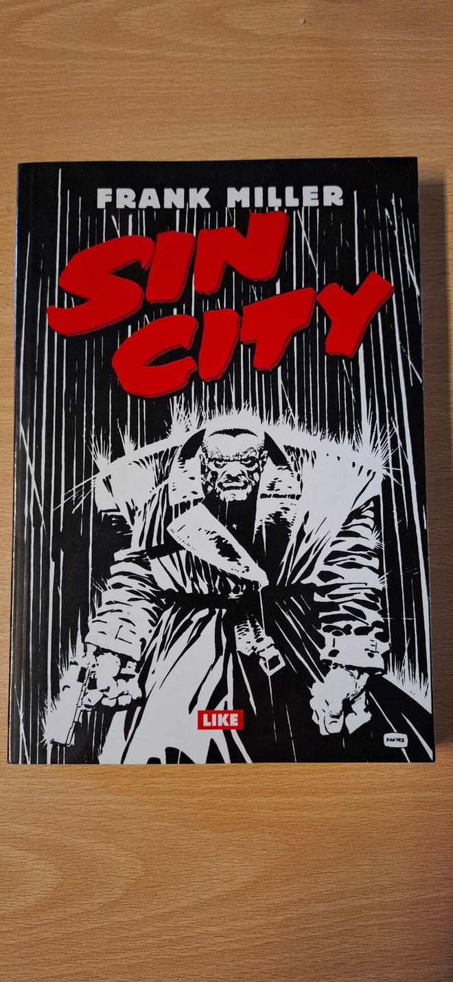 Miller, Frank: Sin City 1: Sin City