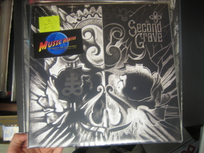SECOND GRAVE - ANTITHESIS 10''  UK 2013 UUSI