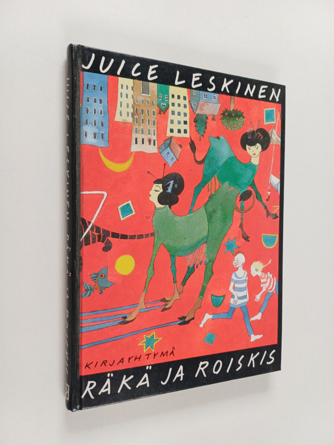 Juice Leskinen : Räkä ja Roiskis
