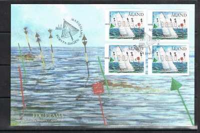 2010  FRAMA ATM Å22 - Reimareita II  FDC