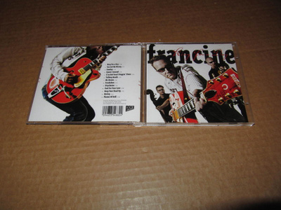 Francine CD King For A Day v.2005 GREAT!
