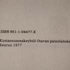 HANNU SALAMA : KOLERA ON RAJU BÄNDI - pikkukuva 2