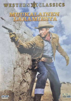Muukalainen Laramiesta  -  DVD