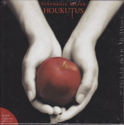 Äänikirja: Stephenie Meyer: Houkutus (12 CD:tä)