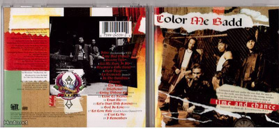 Color Me Badd– Time And Chance