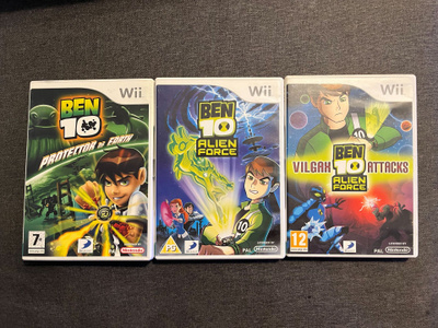 Ben 10 Trilogy WII