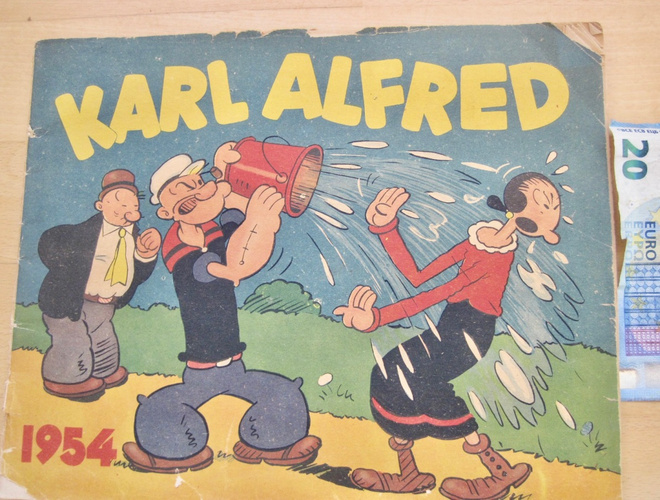 VANHA Lehti Karla Alfred 1954