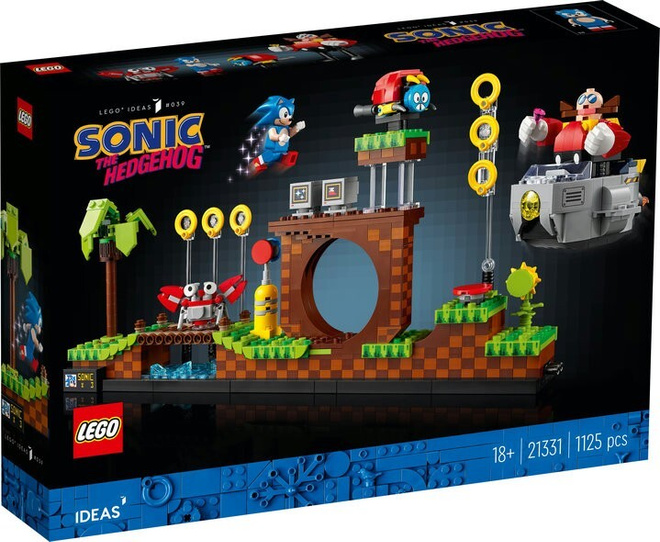 21331 Sonic the Hedgehog Green Hill Zone