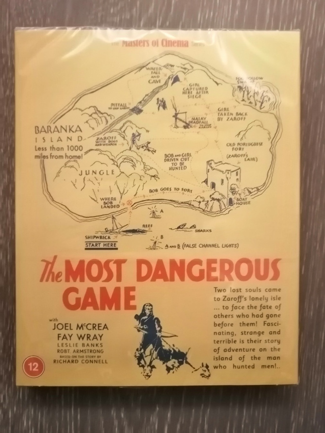 The Most Dangerous Game (1932), Eureka Limited Edition