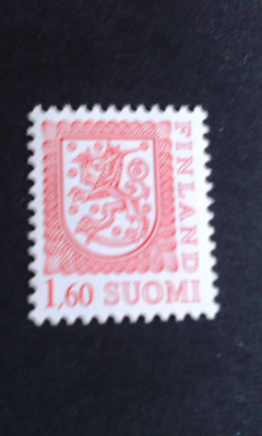 1986 punainen 1,6mk**