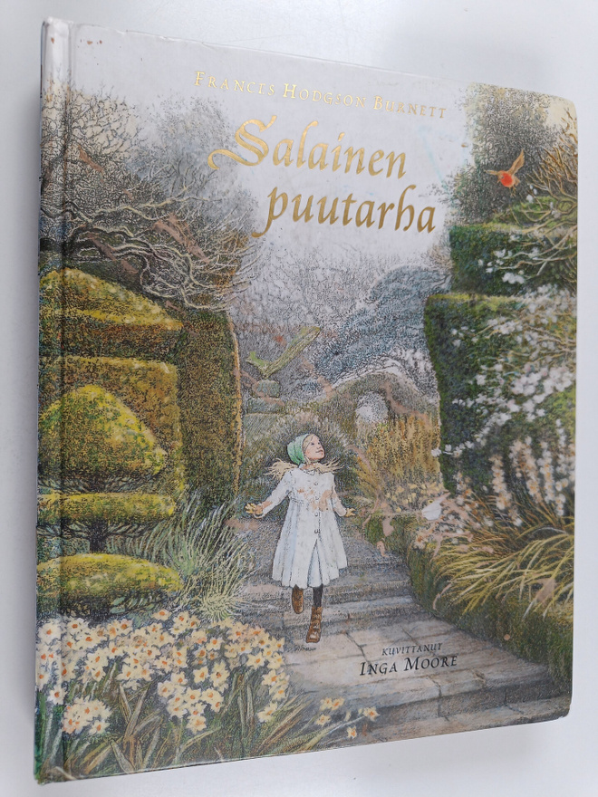 Frances Hodgson Burnett : Salainen puutarha